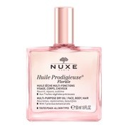 Nuxe Huile Prodigieuse Florale, wielofunkcyjny suchy olejek do pielęgnacji twarzy, ciała i włosów, 50 ml