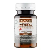Singularis Wątroba fitosomalny kompleks Superior, kapsułki, 30 szt.
