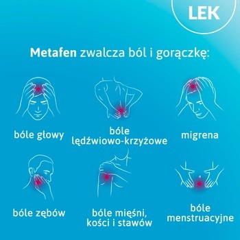 Metafen, tabletki, 20 szt.