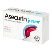 Asecurin Junior, proszek w saszetkach, 2,6 g, 10 szt.