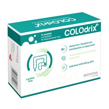 Colodrix, saszetki z proszkiem, 10 g x 14 szt.