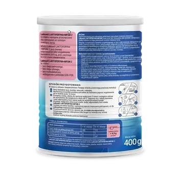 Laktowit Laktoferyna+MFGM 2, mleko następne po 6. miesiącu życia, 400 g