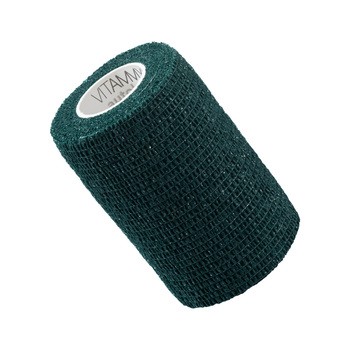 Vitammy Autoband, kohezyjny bandaż elastyczny, 7,5 cm x 4,5 m, oliwkowy, 1 szt.