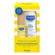 Zestaw Mustela Wakacyjna przygoda, szyft przeciwsłoneczny SPF 50, 9 ml + delikatny żel do mycia z awokado, 100 ml