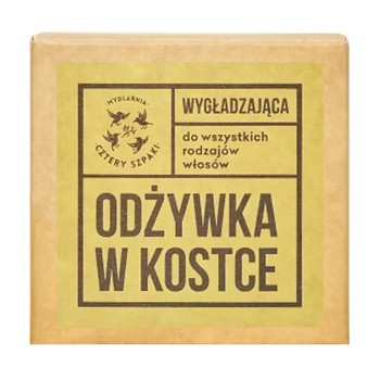 Mydlarnia 4 Szpaki, odżywka do włosów w kostce, 55 g