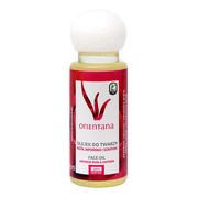 Orientana, olejek do twarzy, róża japońska i szafran, 55 ml