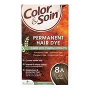 Color&Soin, farba do włosów, popielaty blond (8A), 135 ml