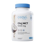 Osavi Olej MCT 1000 mg, kapsułki miękkie, 120 szt.