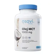 Osavi Olej MCT 1000 mg, kapsułki miękkie, 120 szt.