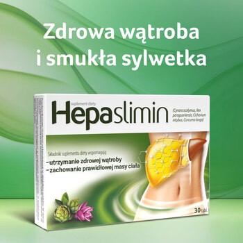 Hepaslimin, tabletki, 30 szt.