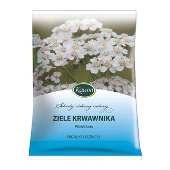 Ziele krwawnika, zioło pojedyncze, (Kawon), 50 g