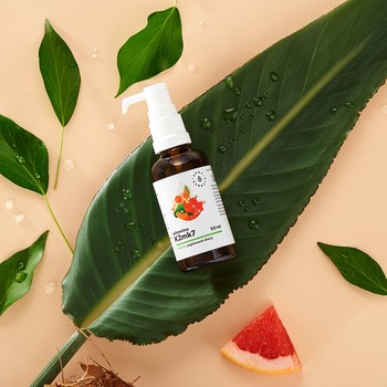 Aura Herbals Witamina K2 100 μg Vegan, krople, 50 ml