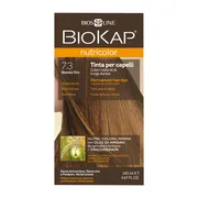 Biokap Nutricolor, farba do włosów, 7.3 złoty blond, 140 ml