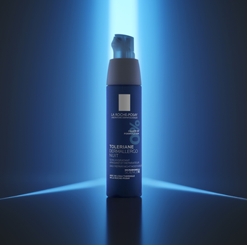 La Roche-Posay Toleriane Dermallergo, kojący krem nawilżający na noc, 40 ml