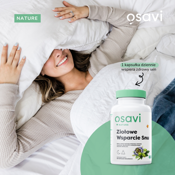 Osavi Ziołowe Wsparcie Snu, kapsułki, 120 szt.