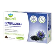 Naturell Czarnuszka+, kapsułki, 60 szt.
