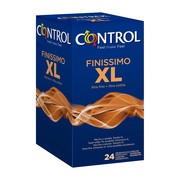 Control Finissimo, prezerwatywy XL, 24 szt.