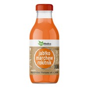 Ekamedica, Jabłko, marchew, rokitnik, płyn, 300 ml