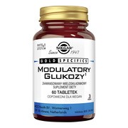 Solgar Modulatory Glukozy, tabletki, 60 szt.