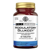 Solgar Modulatory Glukozy, tabletki, 60 szt.