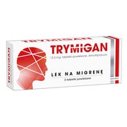 Trymigan, 12,5 mg, tabletki powlekane, 2 szt.
