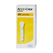 Accu-Chek Softclix, lancet, 25 szt