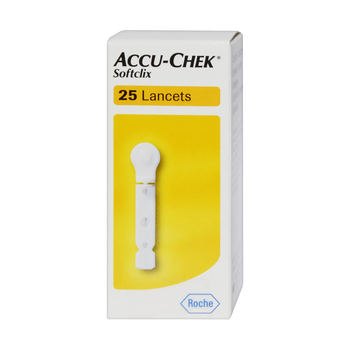 Accu-Chek Softclix, lancet, 25 szt
