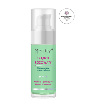 Medity+ Trądzik Różowaty, krem korygujący, 30 ml