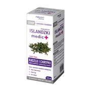 Islandzki medic+, syrop, 125 ml