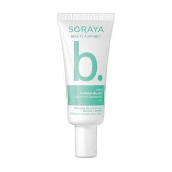 Soraya Beauty Alphabet Wit. B, krem normalizujący, 30 ml