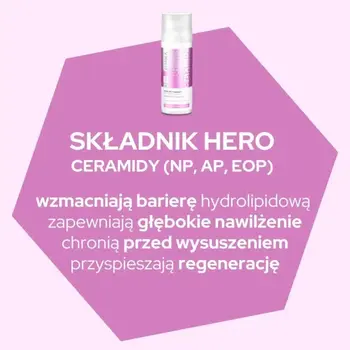 Vianek Hero Ceramide, krem do twarzy z ceramidami, 50 ml