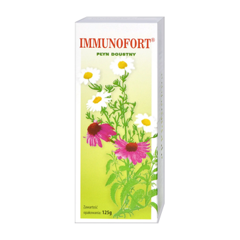 Immunofort, płyn doustny, 125 g (Leki Natury)