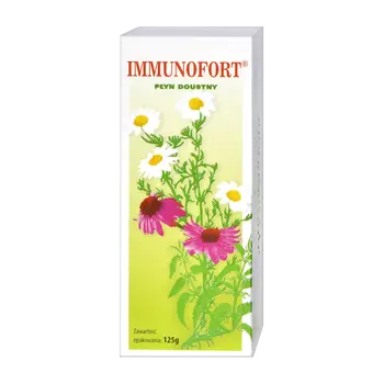 Immunofort, płyn doustny, 125 g (Leki Natury)