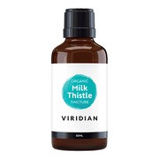 Viridian Ostropest ekologiczne krople ziołowe, 50 ml
