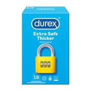 Durex Extra Safe, prezerwatywy, 18 szt.