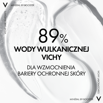 Vichy Minéral 89, booster nawilżająco-wzmacniający, 50 ml