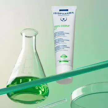 ISISPHARMA TEEN DERM AZ, intensywny krem przeciw niedoskonałościom i przebarwieniom, 30ml