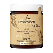 Uzdrovisco, Słońce w słoiku, krem brązujący i nawadniający do twarzy i ciała, 170 ml
