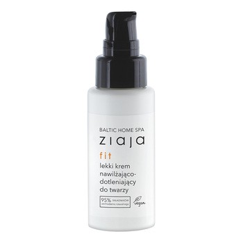 Ziaja Baltic Home SPA Fit, lekki krem nawilżająco-dotleniający do twarzy, 50 ml