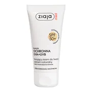 Ziaja Med, tonujący krem do twarzy, SPF 50+, odcień naturalny, skóra normalna/naczynkowa, 50 ml
