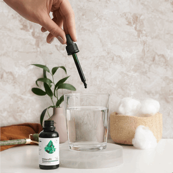 Aura Herbals Chlorofil z morwy białej, koncentrat, krople, 30 ml