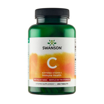 Buforowana Witamina C, kapsułki, 250 szt.