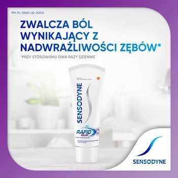 Sensodyne Ultraszybka Ulga, pasta do zębów, 75 ml