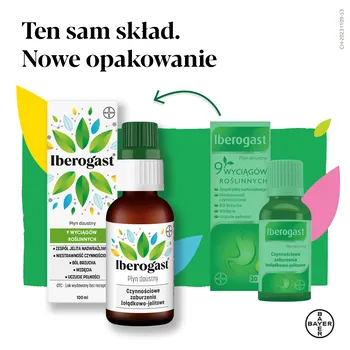 Iberogast, płyn doustny, 100 ml