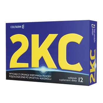 2KC, tabletki, 12 szt.