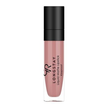 Golden Rose Longstay Liquid Matte Lipstick, matowa pomadka w płynie, 01, 5,5 ml