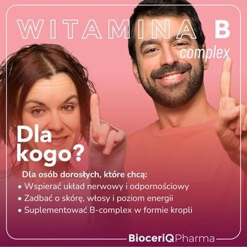 Bioceriq Pharma Witamina B complex, krople, 30 ml