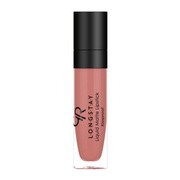 Golden Rose Longstay Liquid Matte Lipstick, matowa pomadka w płynie, 17, 5,5 ml