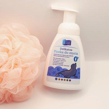 Skarb Matki, pianka do mycia dla niemowląt i dzieci, 250 ml
