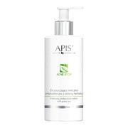 Apis Acne Stop, mleczko antybakteryjne z zieloną herbatą, 300 ml